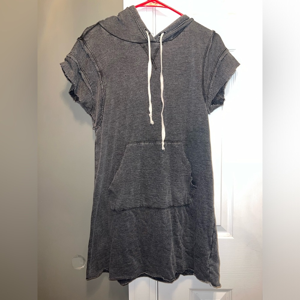 True Craft hooded dress